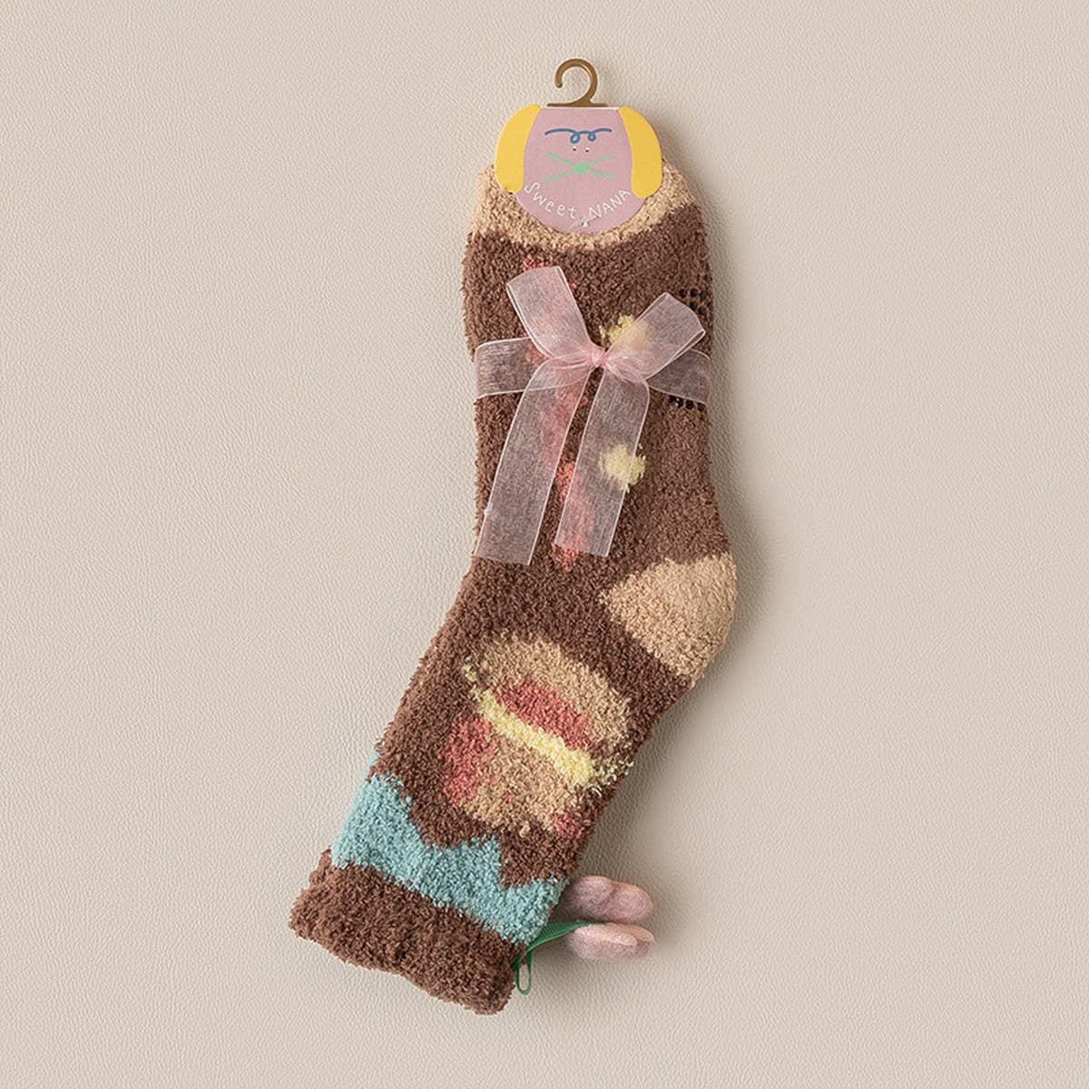 FASHIONABLE AND CUTE WARM THICK SOCKS_CWMS0889