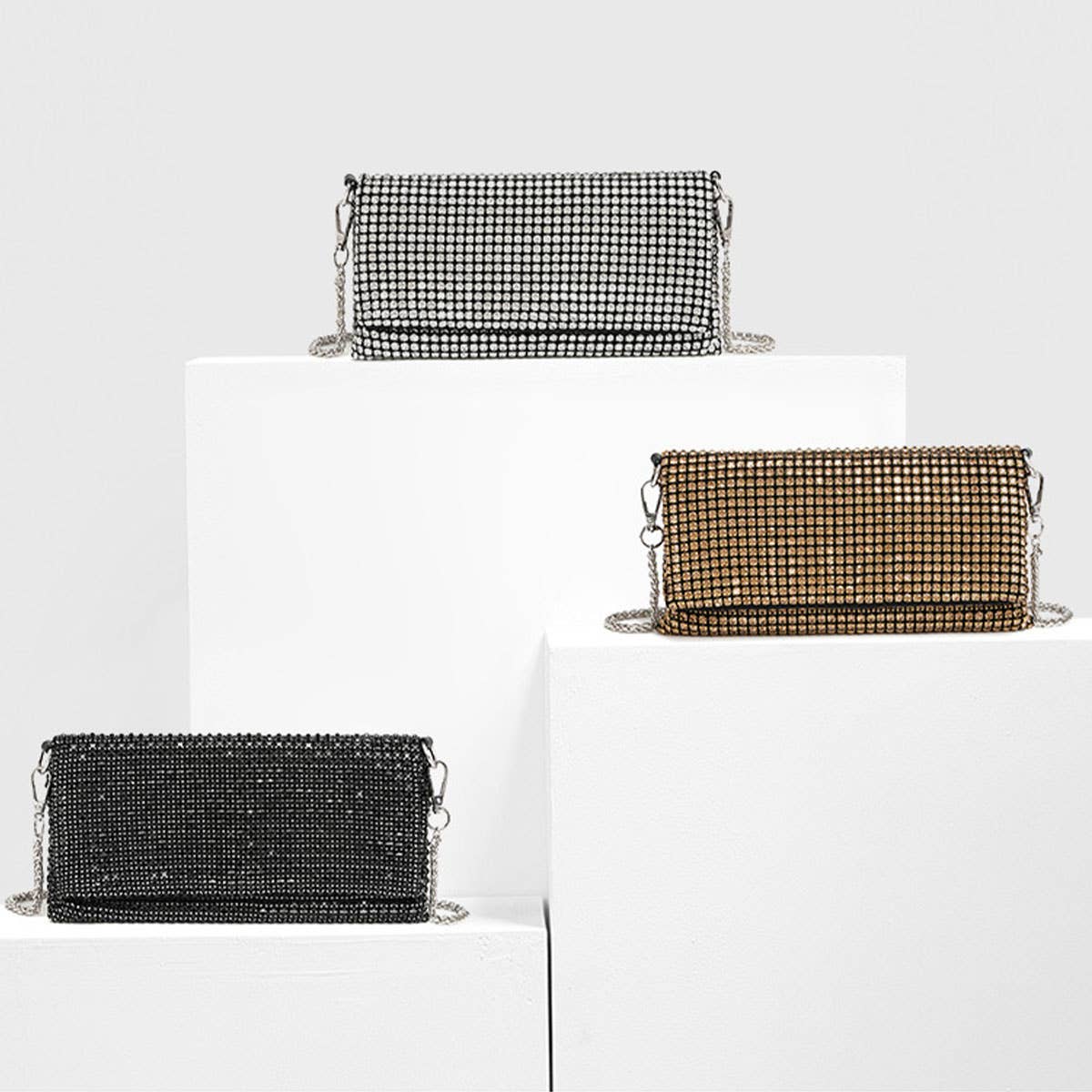 NEW SQUARE FASHION CHAIN RHINESTONE EVENING BAG_CWAB3596