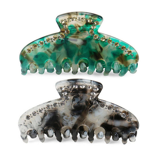 RETRO HAIR CLIP DIAMOND CLIP SHARK CLIP_CWAHA4264