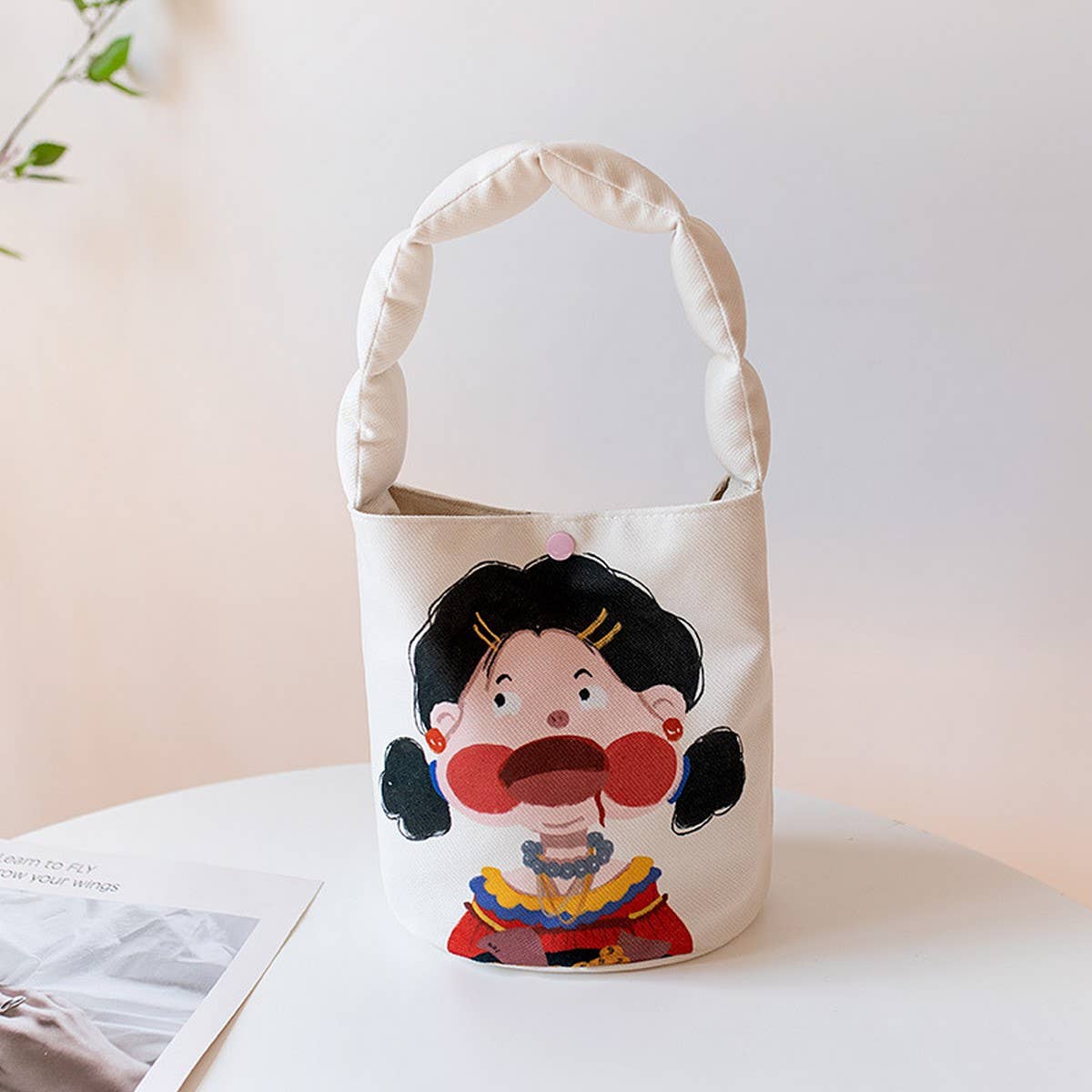 Cozy Padded Bucket Bag ? Kids Handbag_CWAB5607