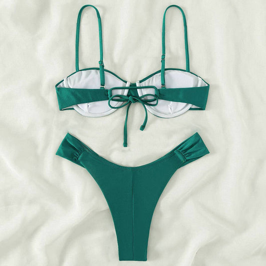 Sexy Triangle Bikini - Women's Swimwear