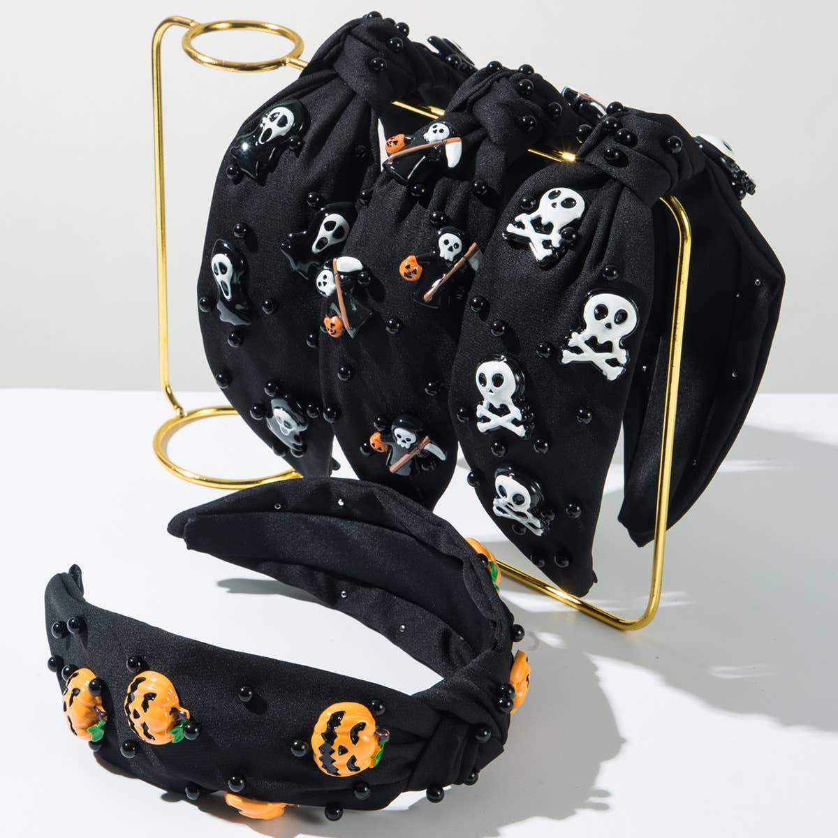 HALLOWEEN HEADBAND GHOST PUMPKIN