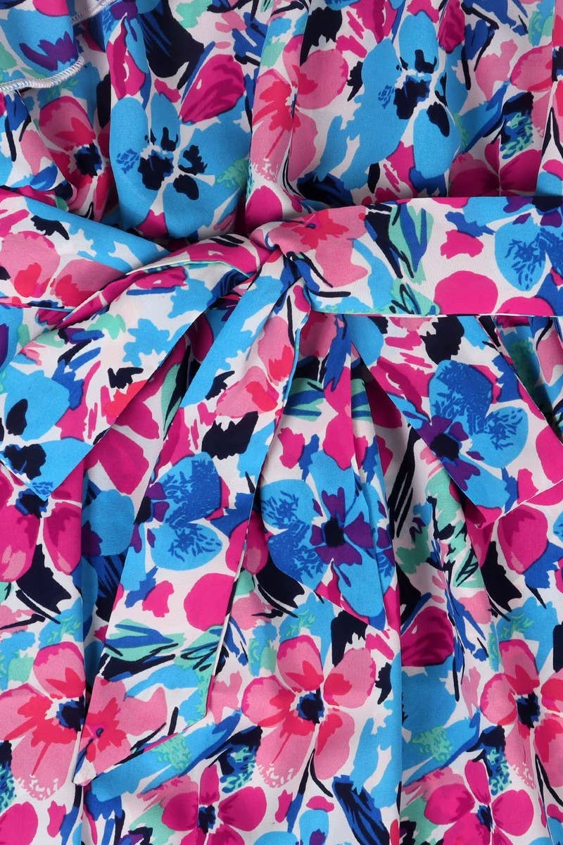 CWDMD2142_PRINTED DRESS WITH STRAPPY SHOULDERS