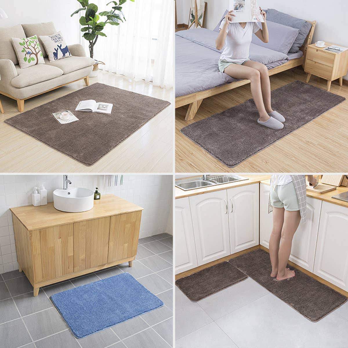 2024 NEW ANTI-SLIP WATER-ABSORBENT BATHROOM MAT_CWMM1587