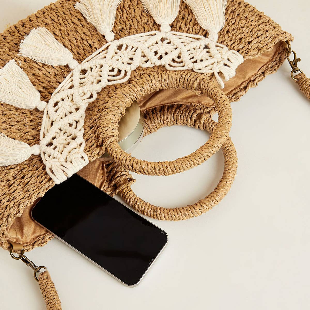 2024 NEW HALF-MOON PORTABLE STRAW BAG_CWAB1985