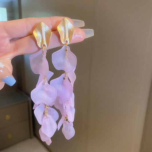 RETRO WATER DROP GEOMETRIC SIMPLE EARRINGS