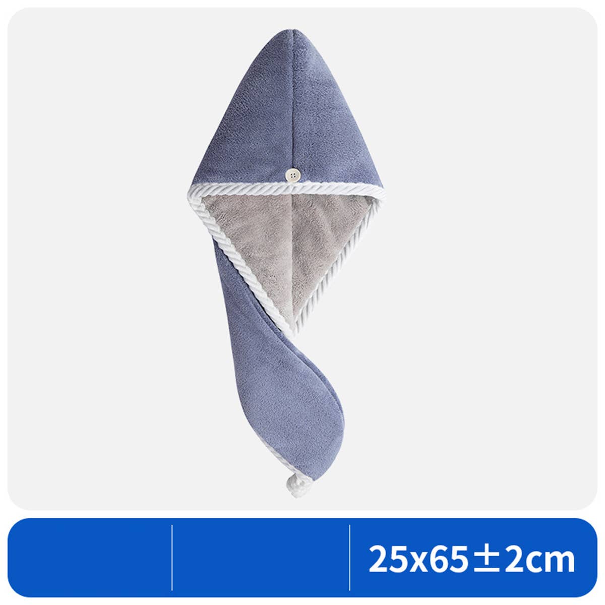 CWMM8346_THICKENED HOUSEHOLD SUPER ABSORBENT DRY HAIR TOWEL