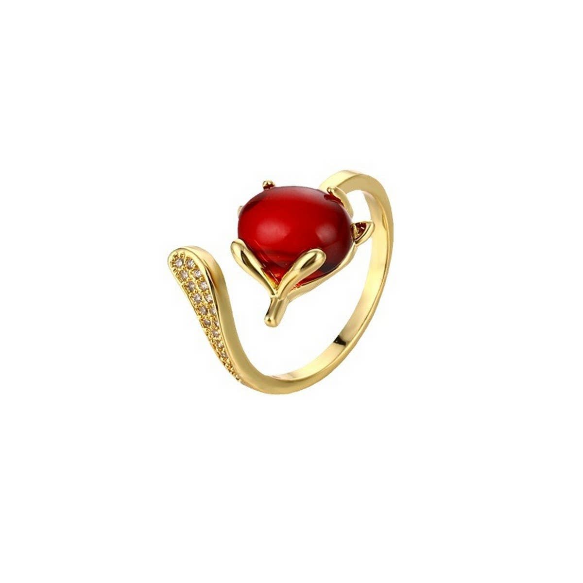 FASHIONABLE, SIMPLE AND VERSATILE ADJUSTABLE RING