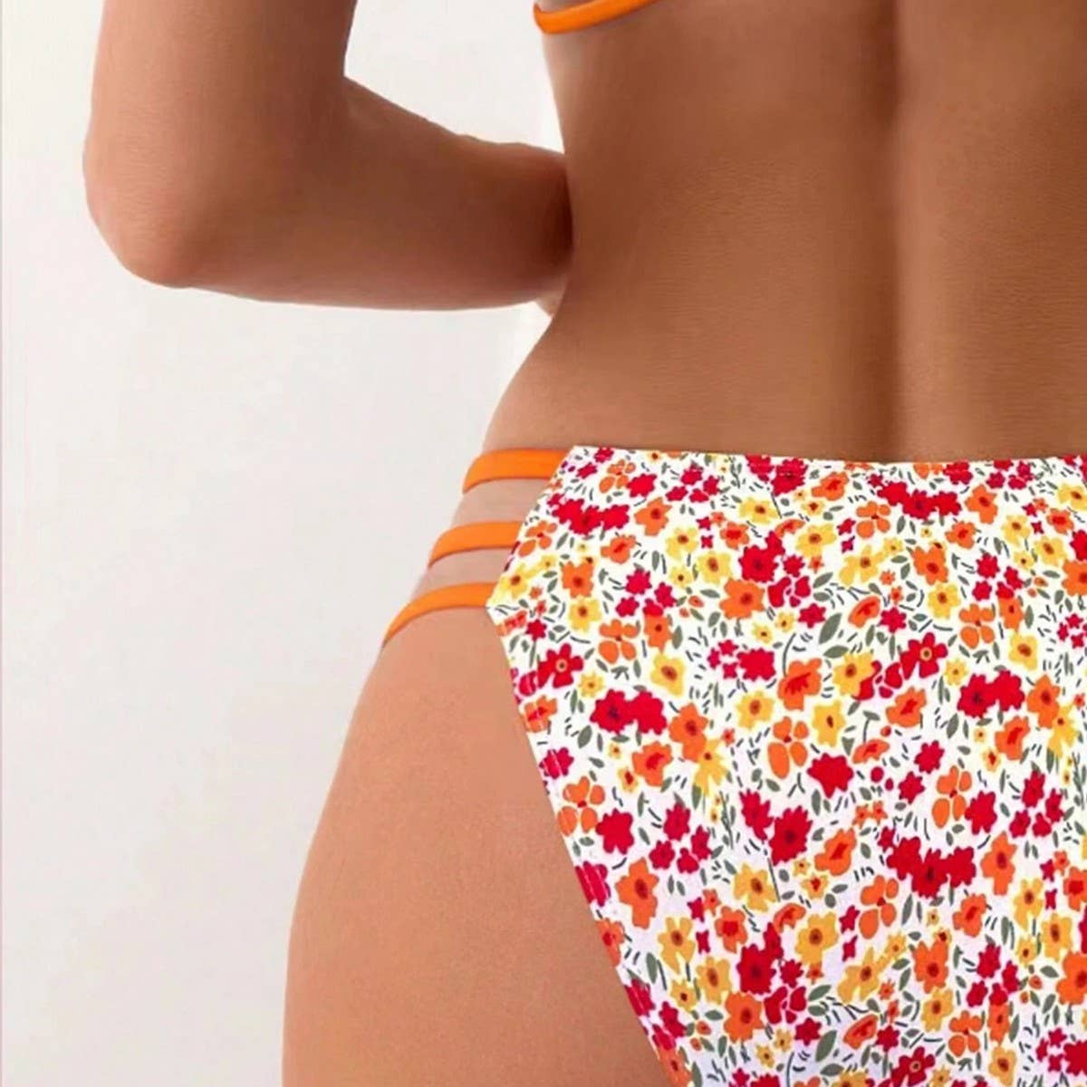 LEOPARD PRINT BIKINI SET - SEXY SWIMSUIT