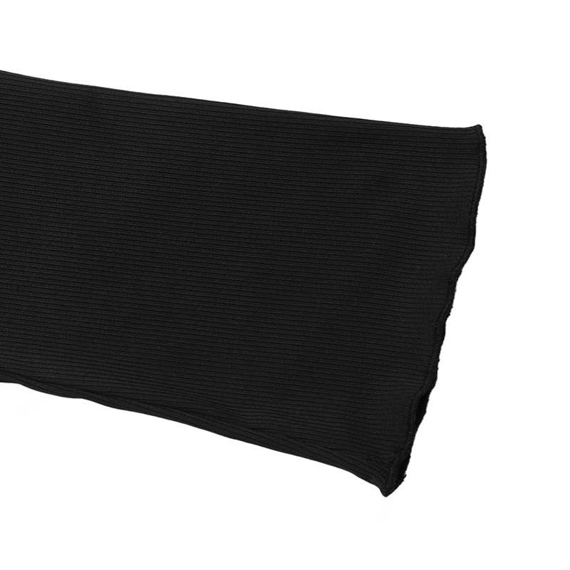 Three-dimensional floral long-sleeved jumpsuit