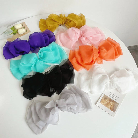 SUPER FAIRY ELEGANT BOW HAIRPINS_CWAHA1193