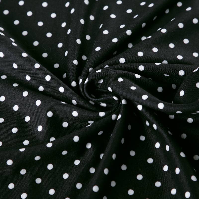 Gentle wind lace lace polka dot hip skirt