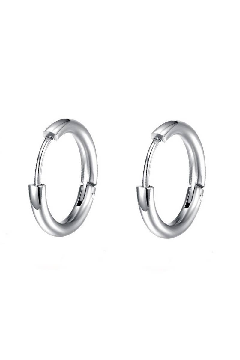 18K GOLD PLATED  TITANIUM STEEL EARRINGS_CWAJE0390