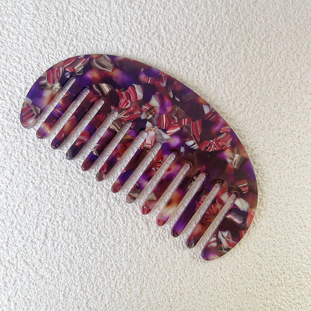 EXQUISITE PORTABLE WIDE-TOOTH COMB_CWMM1079