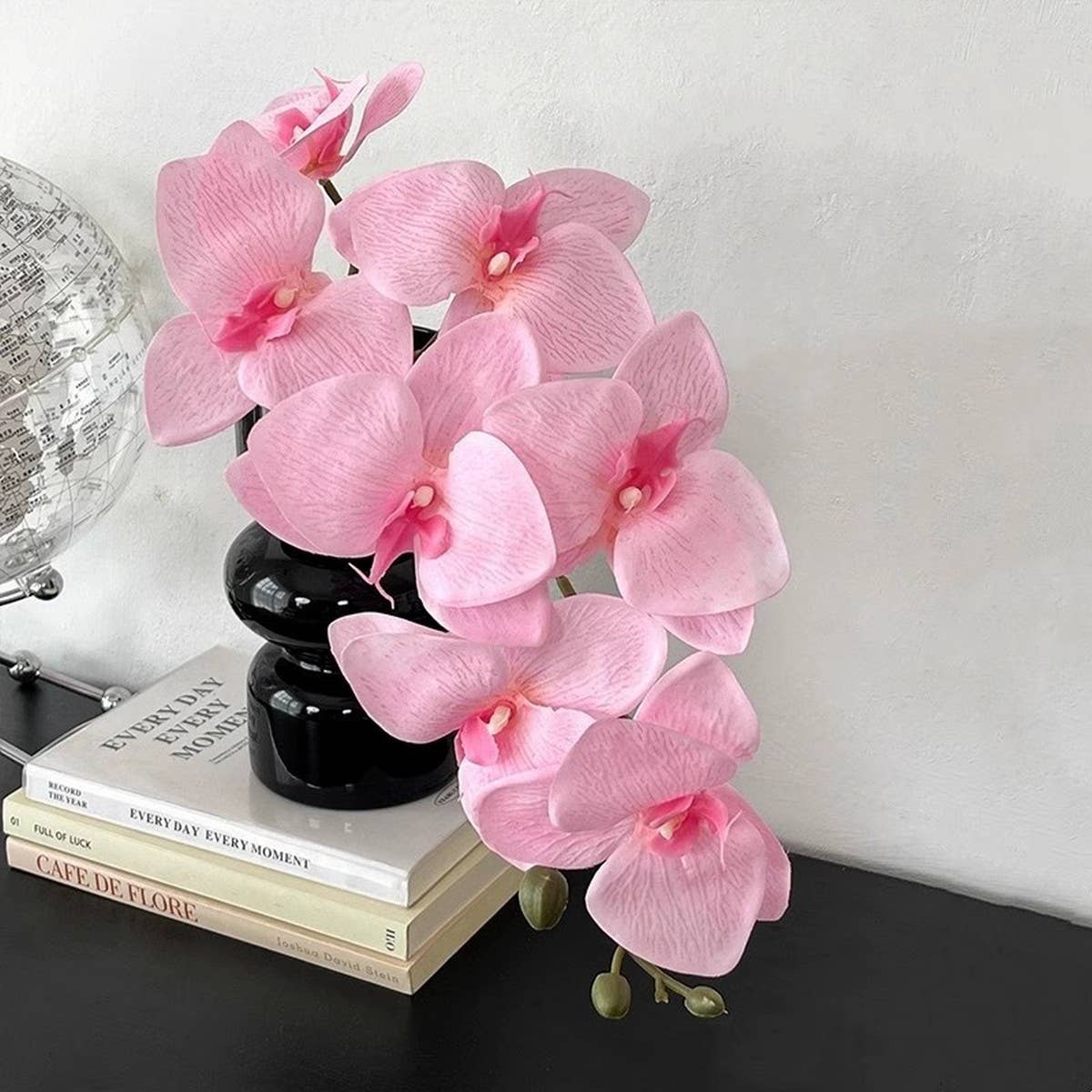 Moisture 7-Head Phalaenopsis Orchid Wedding Decor