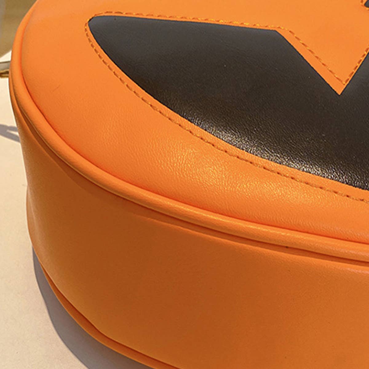 HALLOWEEN PUMPKIN CARTOON SHOULDER CROSSBODY BAG_CWAB0990
