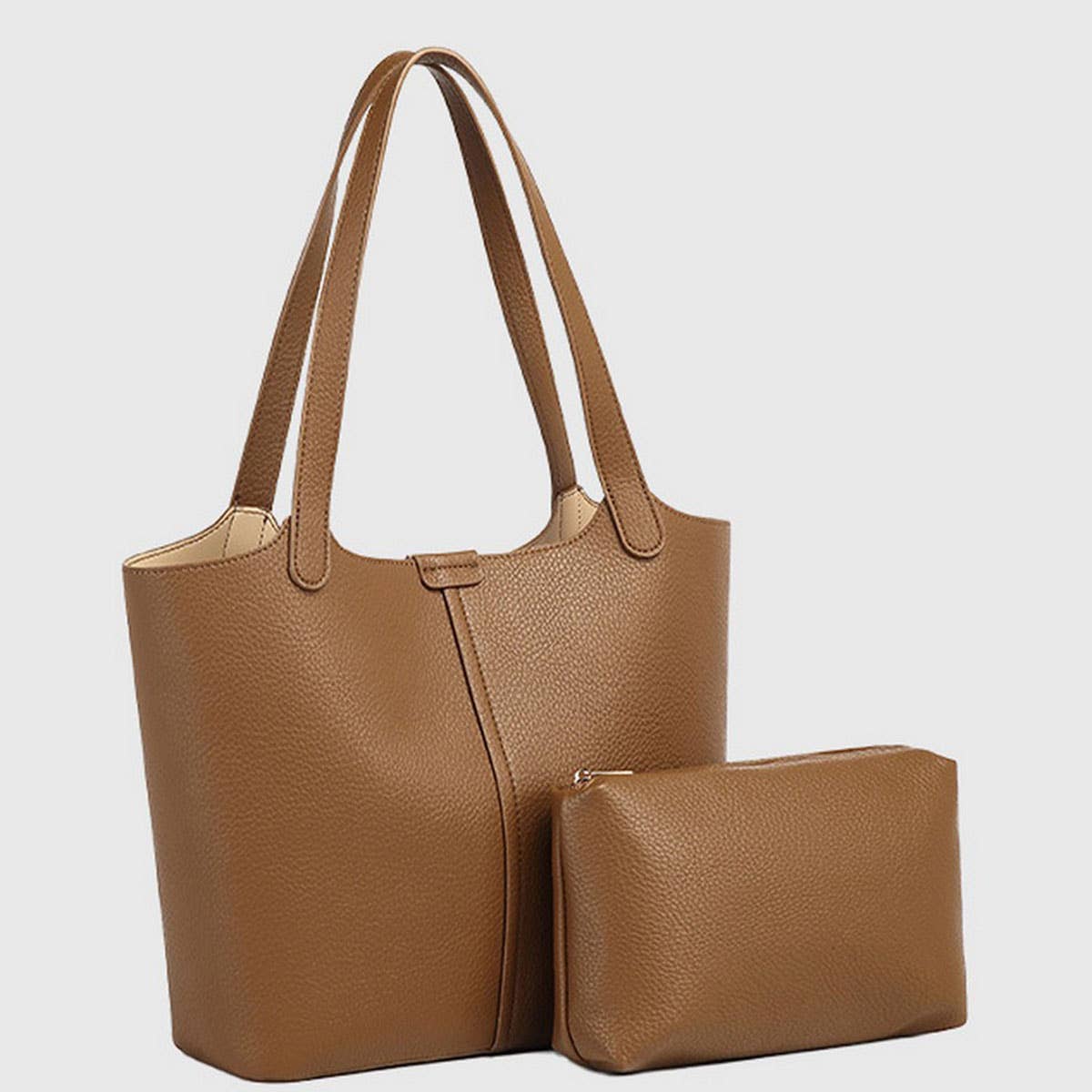 Retro Elegant Large-Capacity Tote Handbag_CWAB5114