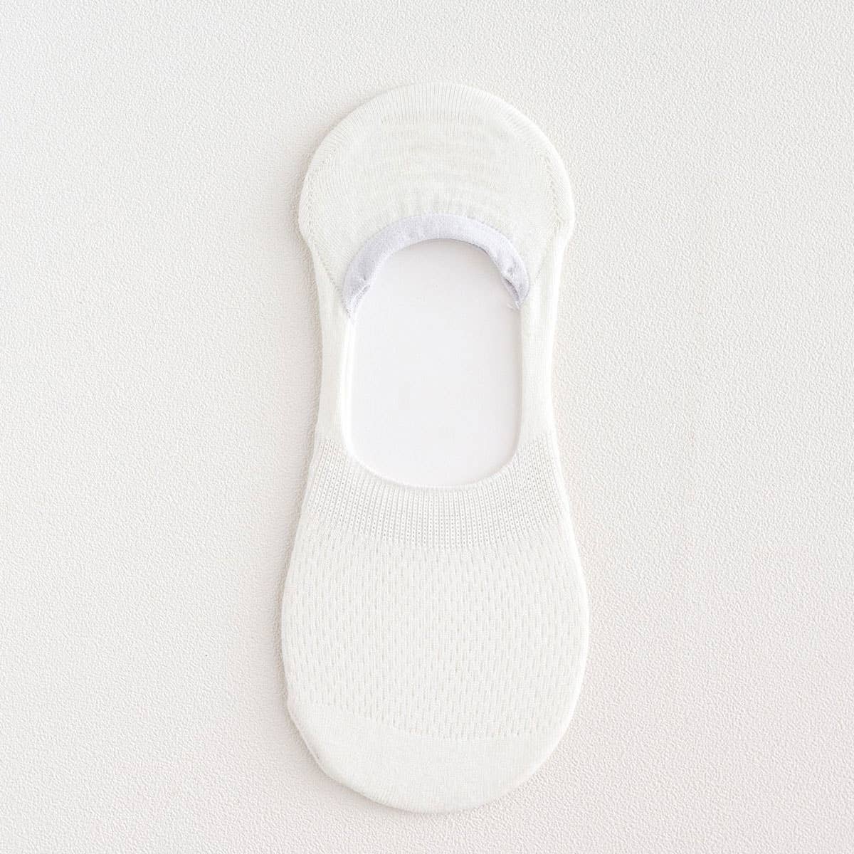 Mesh  Solid No Show Socks For Breathable Summer