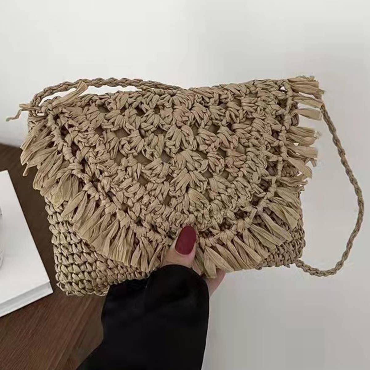 WOMEN CASUAL ENVELOPE SQUARE FLIP SHOULDER BAGS_CWAB0831