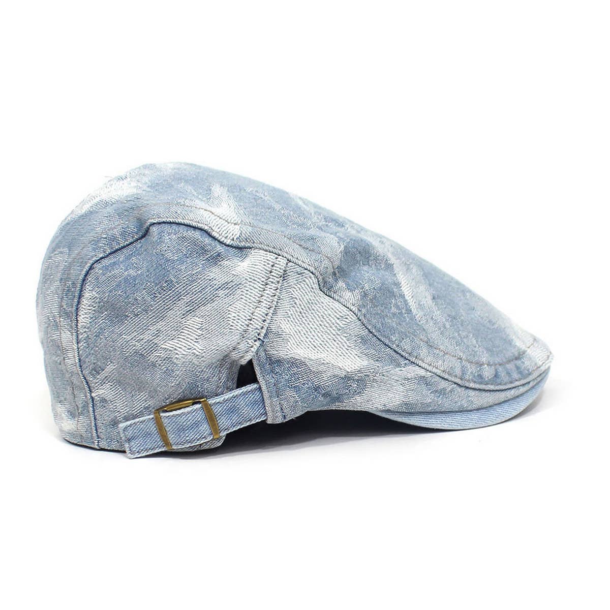 INK FASHION WASHED DENIM BERET_CWAB2922