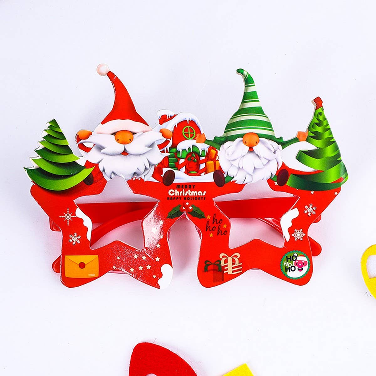 CREATIVE CHRISTMAS GIFT DECORATION GLASSES FRAME