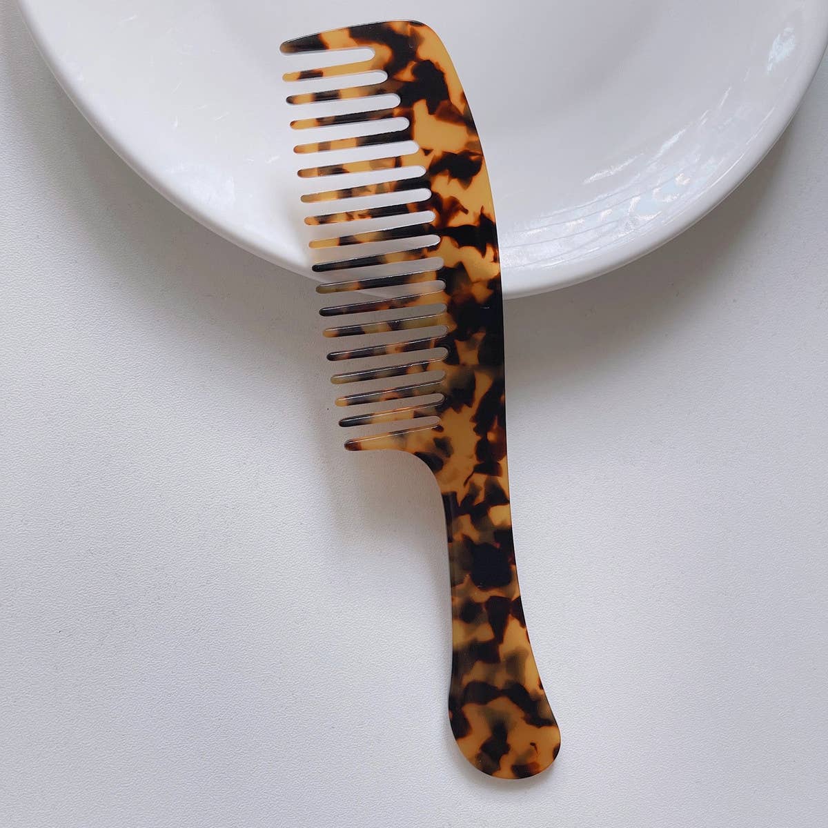 SIMPLE RETRO WAVY LEOPARD COMB_CWMM1075