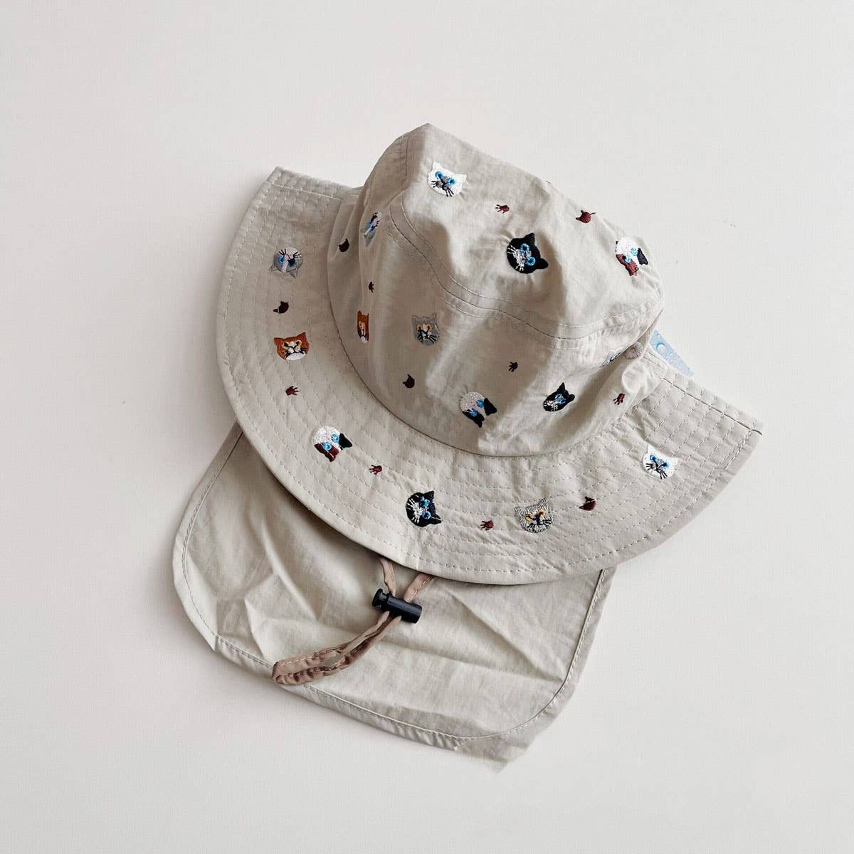 CHILDREN'S FASHION CARTOON QUICK DRY FISHERMAN HAT_CWAH2865