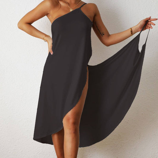 Sexy Backless Multi-Way Beach Dress, Sling Style