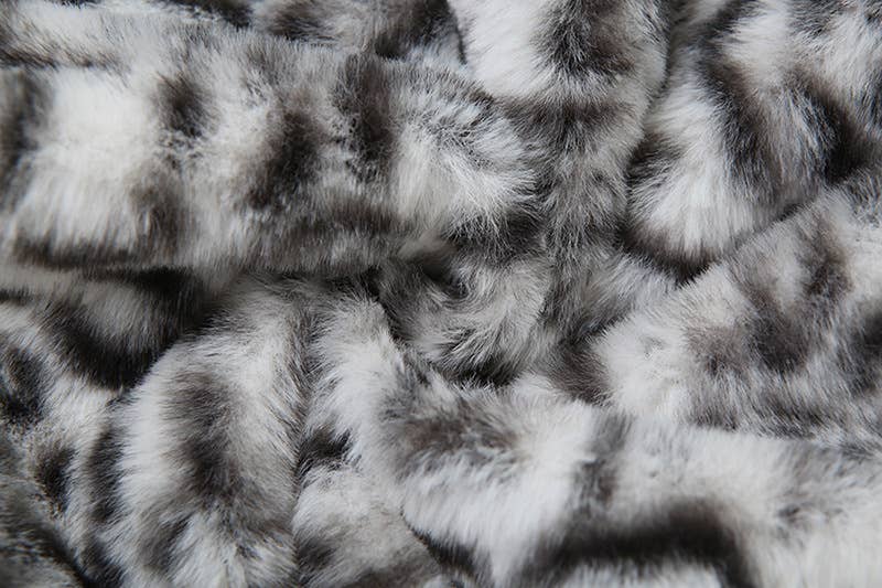 SOLID COLOR STREET FASHION LAPEL FLEECE JACKET