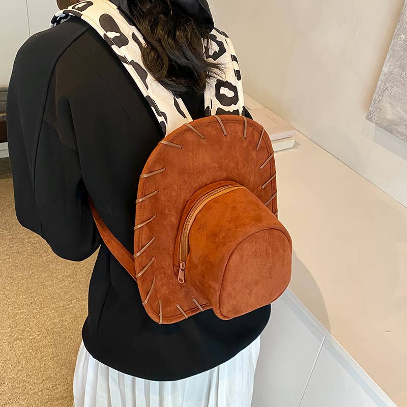 Personalized retro versatile hat and backpack