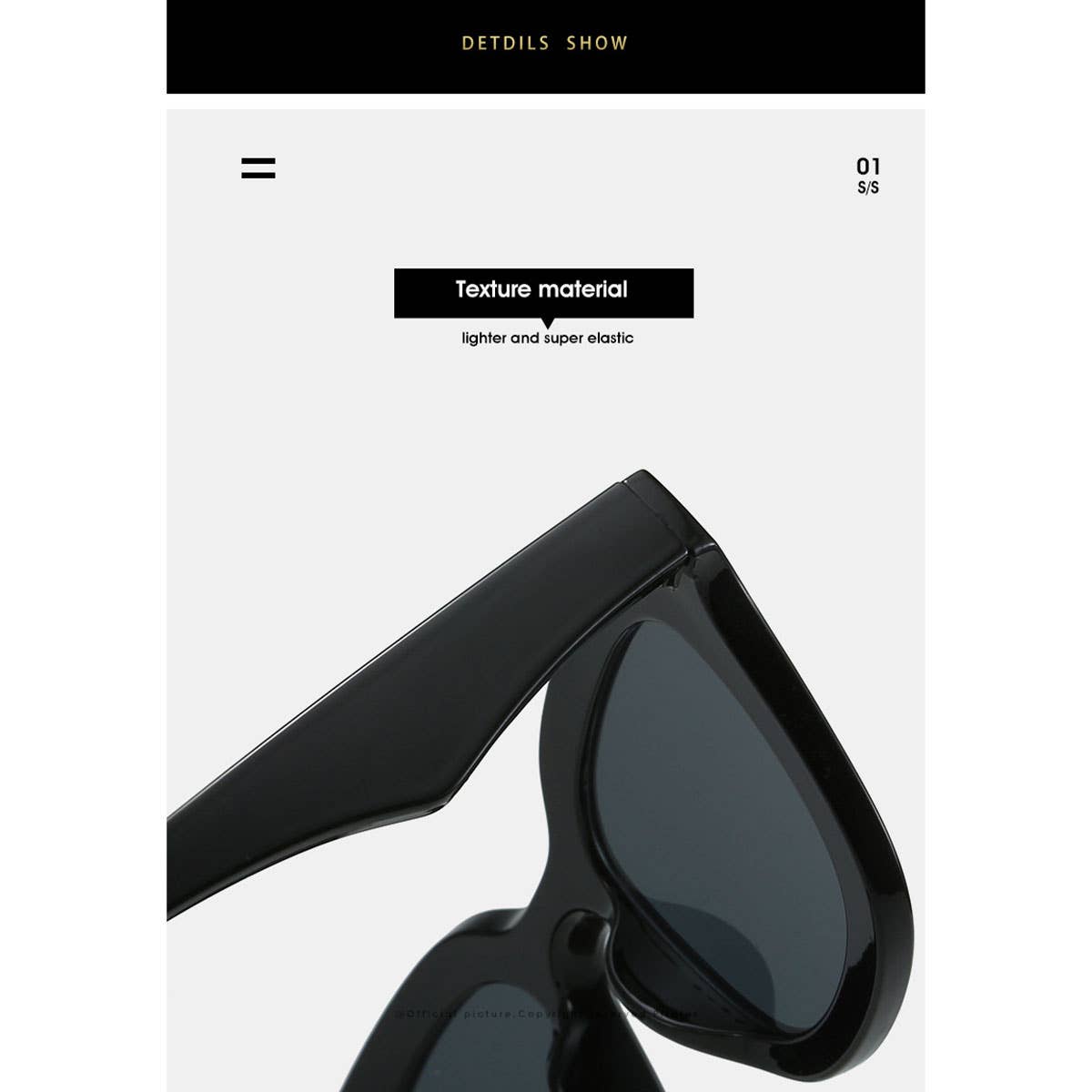 WIDE FRAME DANDY SUNGLASSES