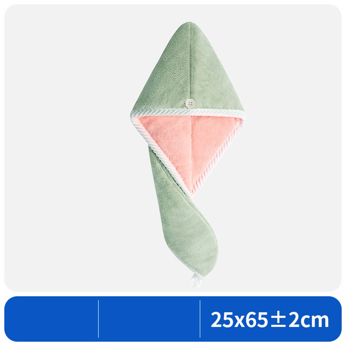 CWMM8346_THICKENED HOUSEHOLD SUPER ABSORBENT DRY HAIR TOWEL