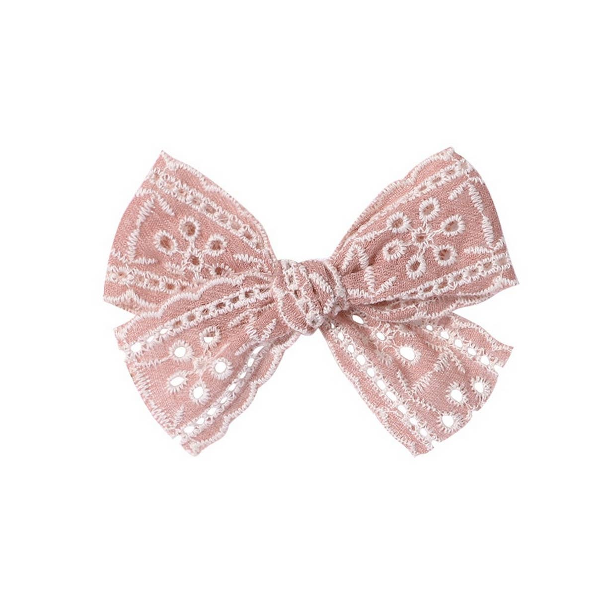 2024 NEW CHILDREN'S SOLID COLOR BOW HAIRPIN_CWAHA2396