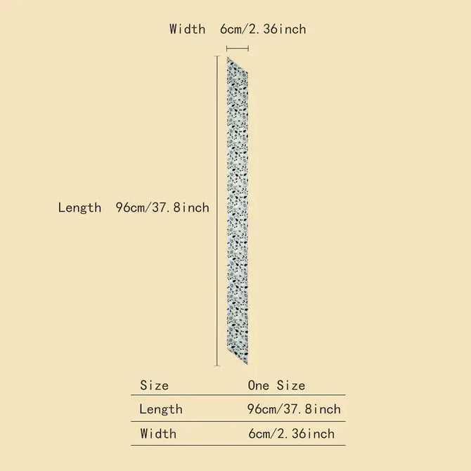 FRUIT PRINTED MULTIPURPOSE SCARF