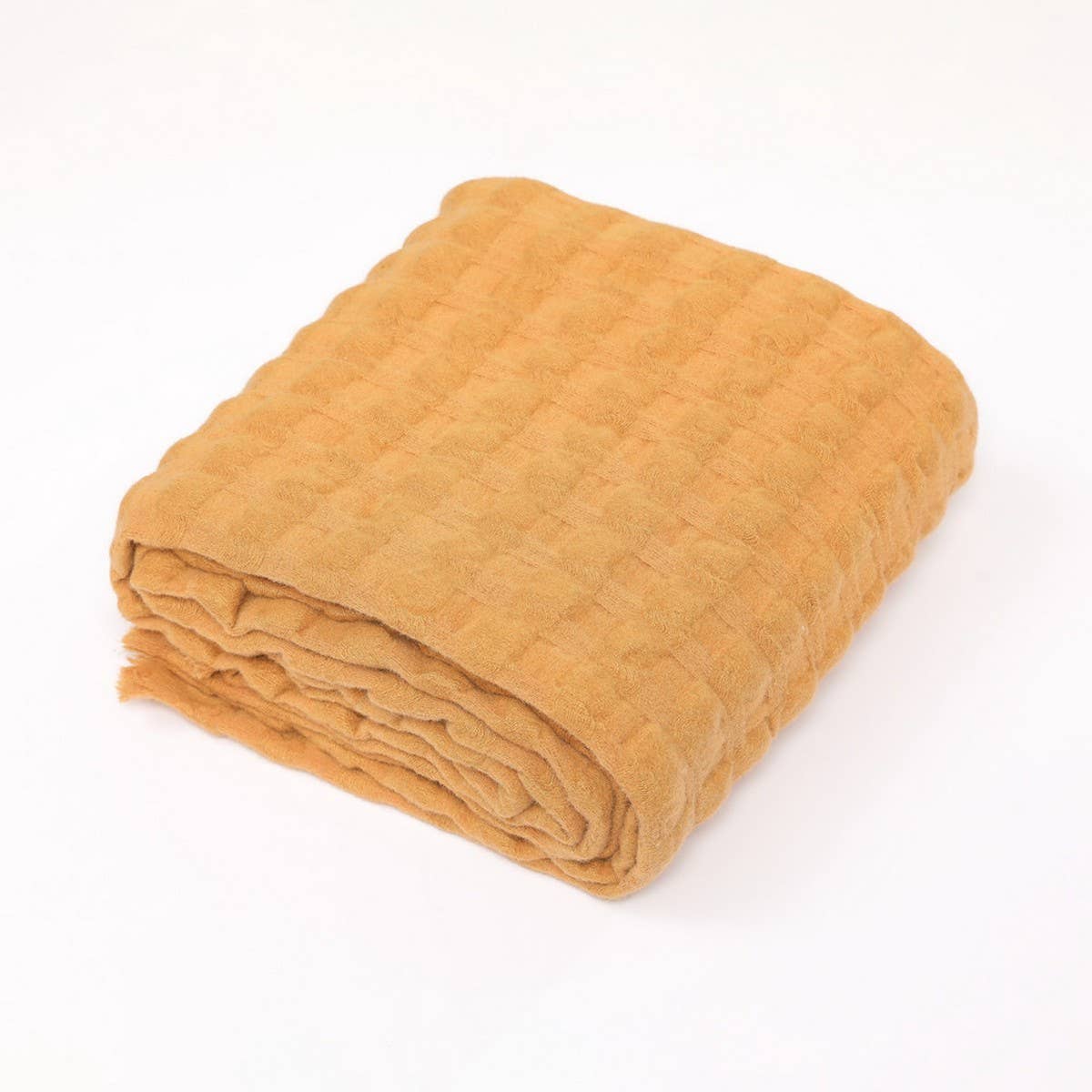 KNITTED WEIGHTED THROW BLANKET FOR COUCH