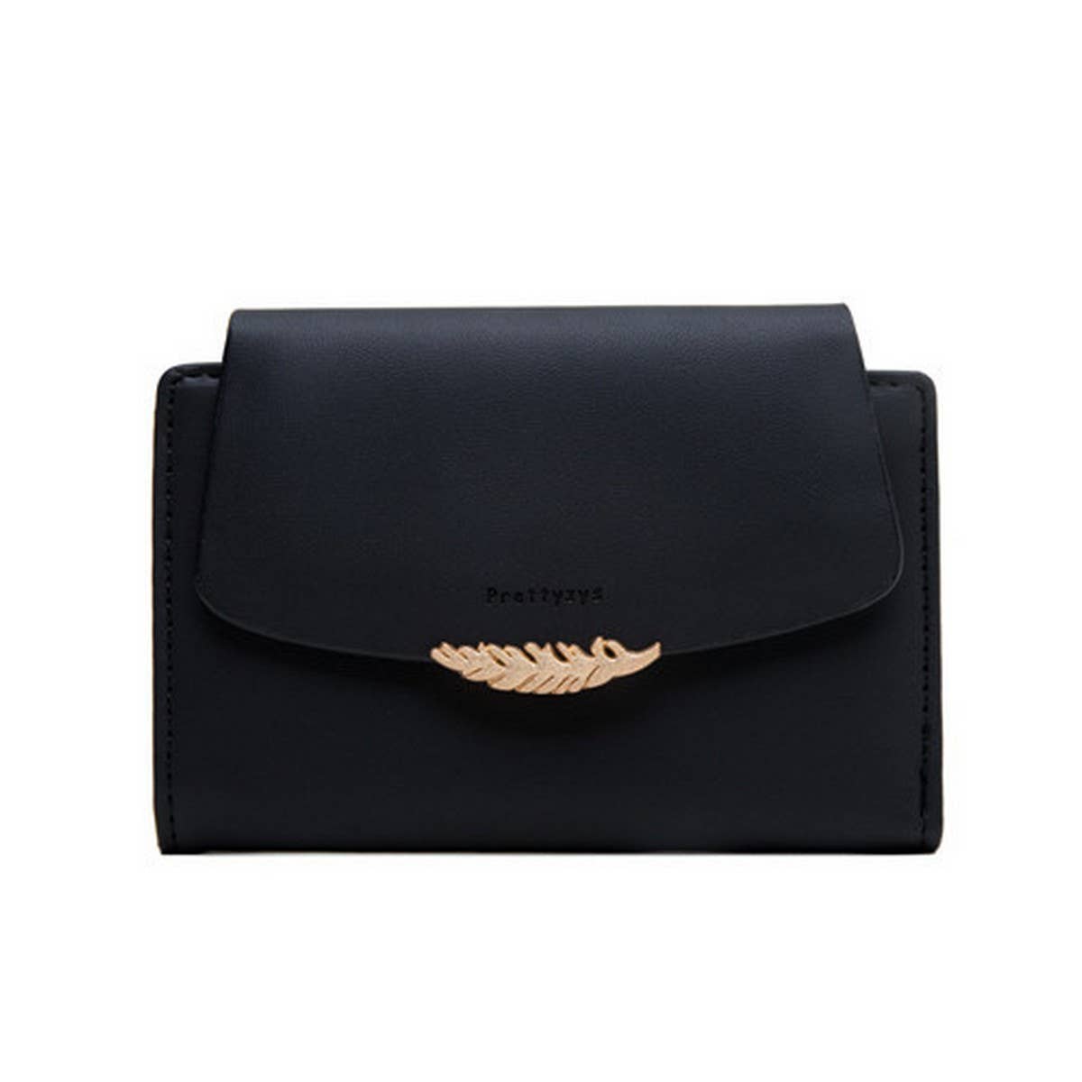 FASHIONABLE AND SIMPLE FOLDING STUDENT WALLET_CWAB2342