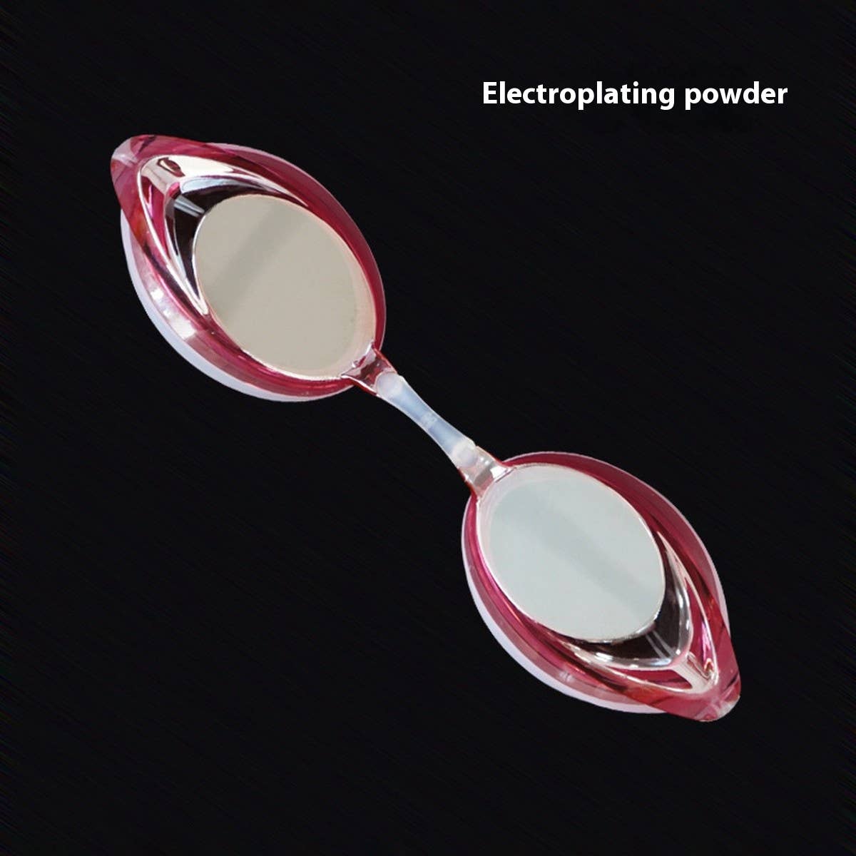 Pro Mirrored Swim Goggles ??Anti-Fog HD for Adults_CWMM6643