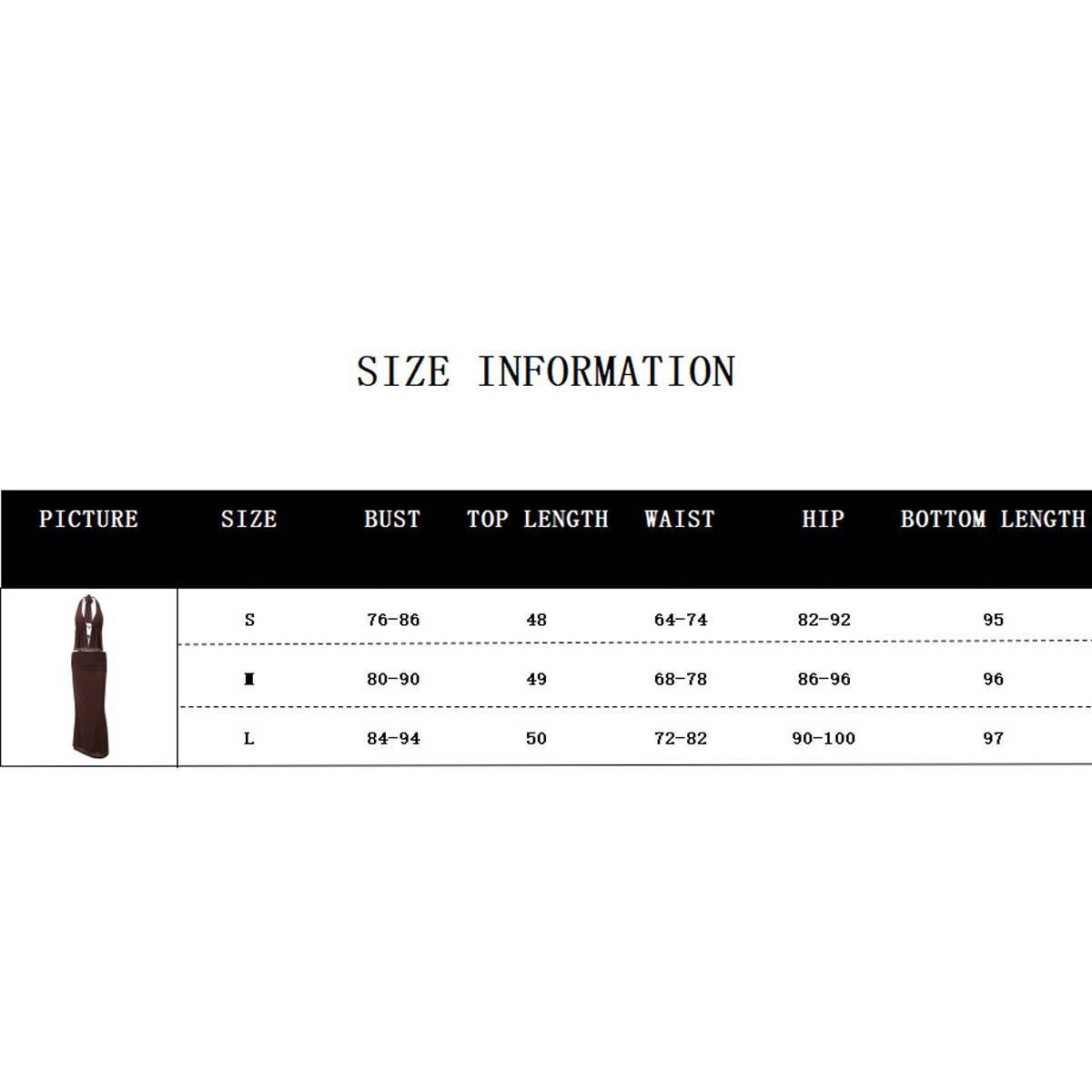 Sexy halter cutout top and high waist skirt set