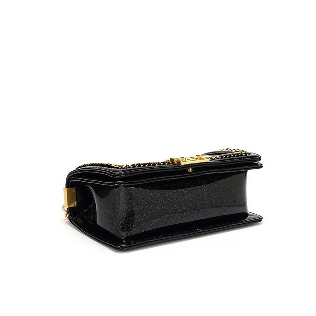 NEW SNAKE PATTERN CHAIN BAG HIGH-END TEXTURE BAG_CWAB3627