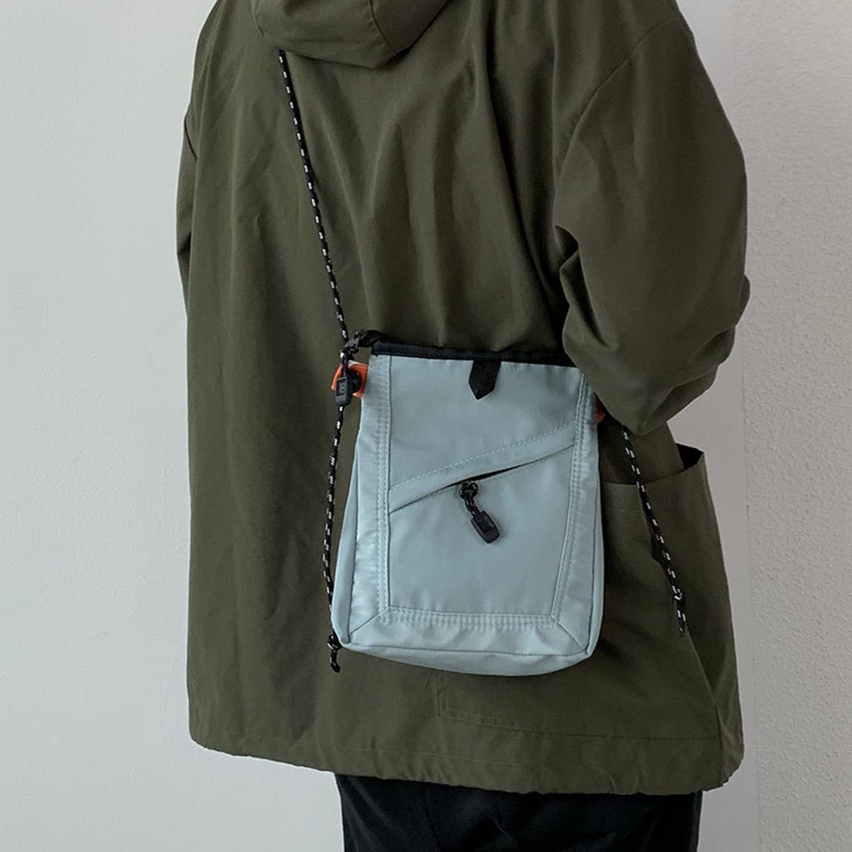 SOLID COLOR SIMPLE SHOULDER CROSSBODY BAG_CWAB2053