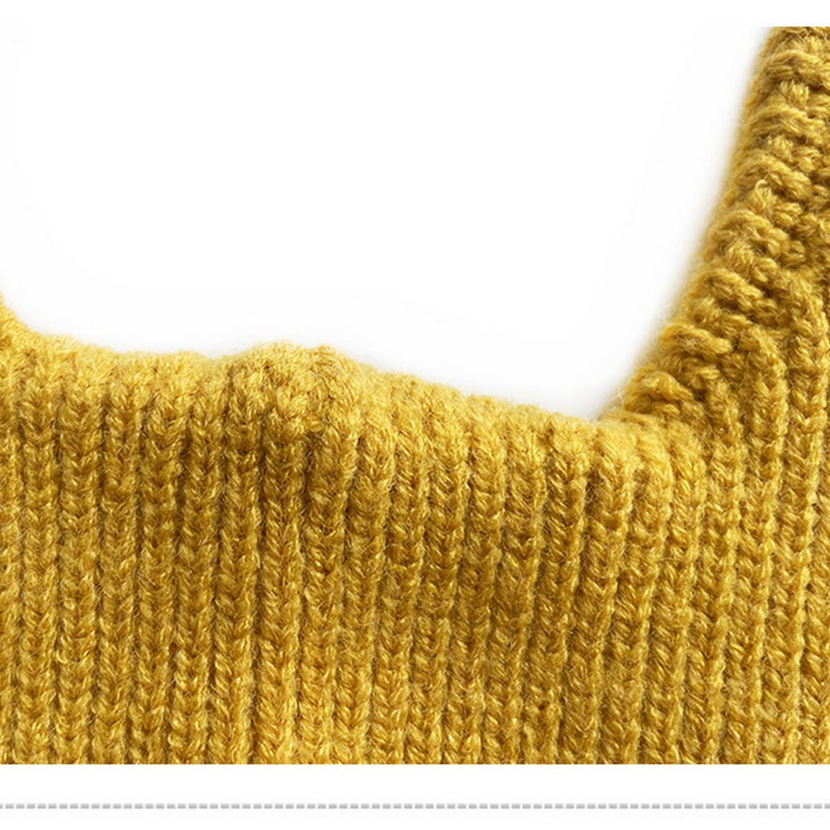 2-6 YEARS OLD SOLID COLOR CUTE HORN KNITTED HAT_CWAH2066