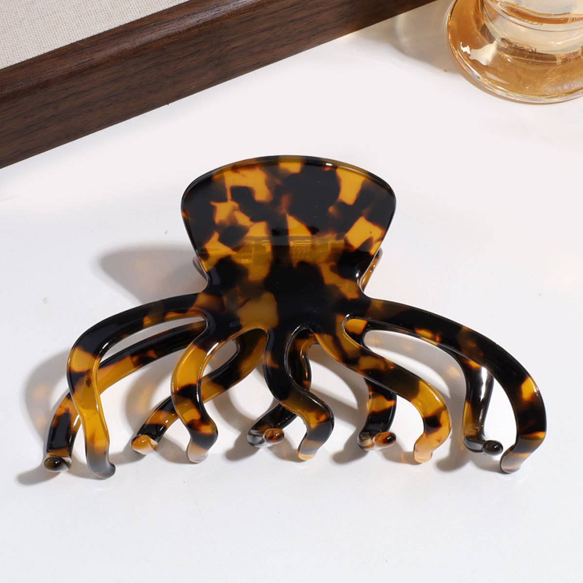 Octopus Acetate Hair Claw - Colorful Fashion Clip_CWAHA2211