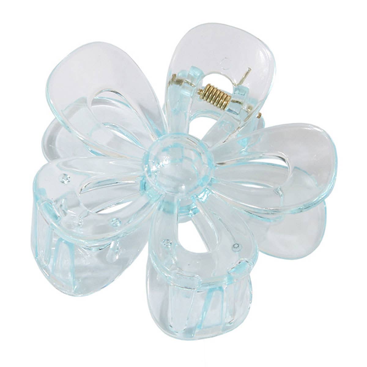 Matte Acrylic Flower Hair Claw Clip for Women_CWAHA0404