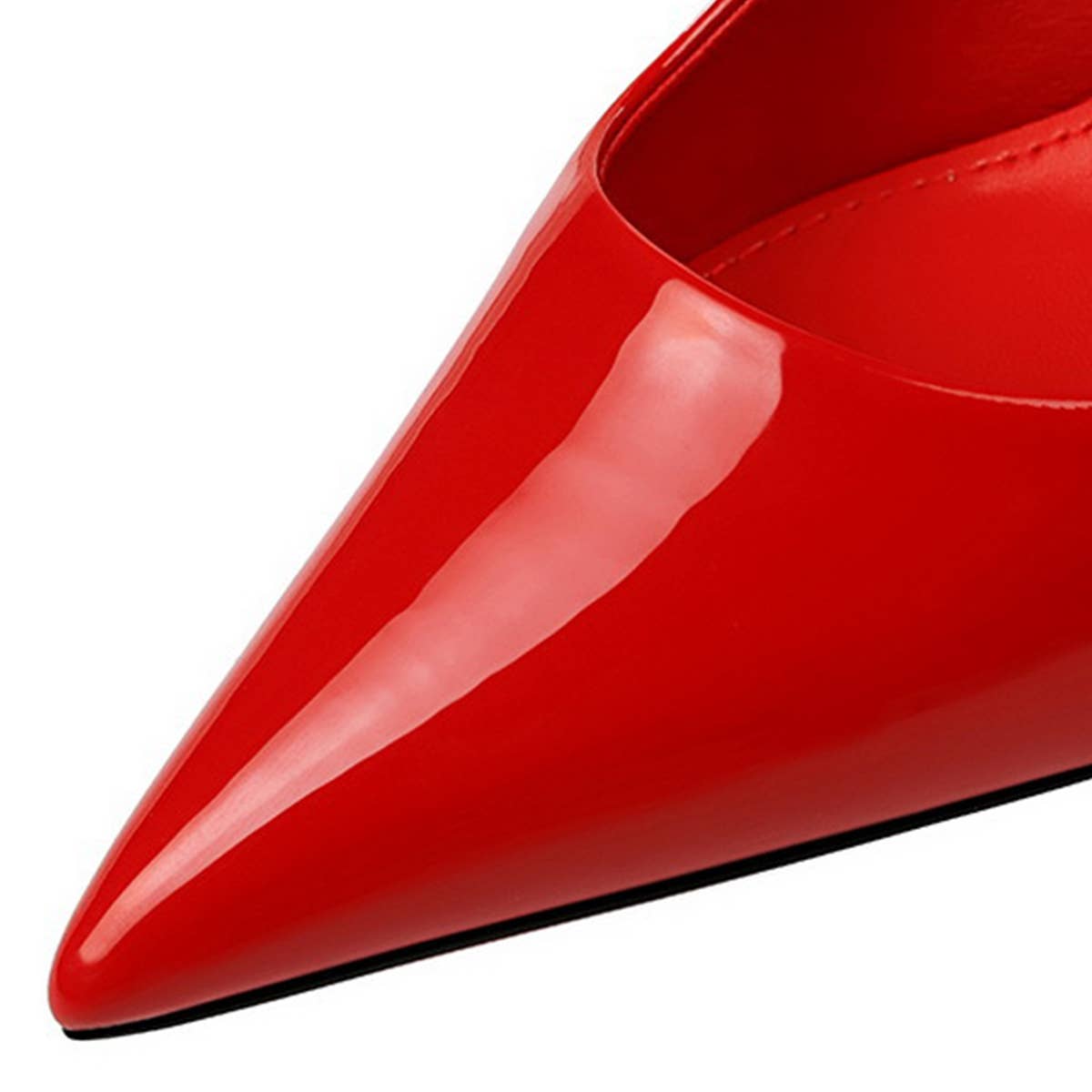 WOMEN STILETTO POINTED TOE HIGH HEELS