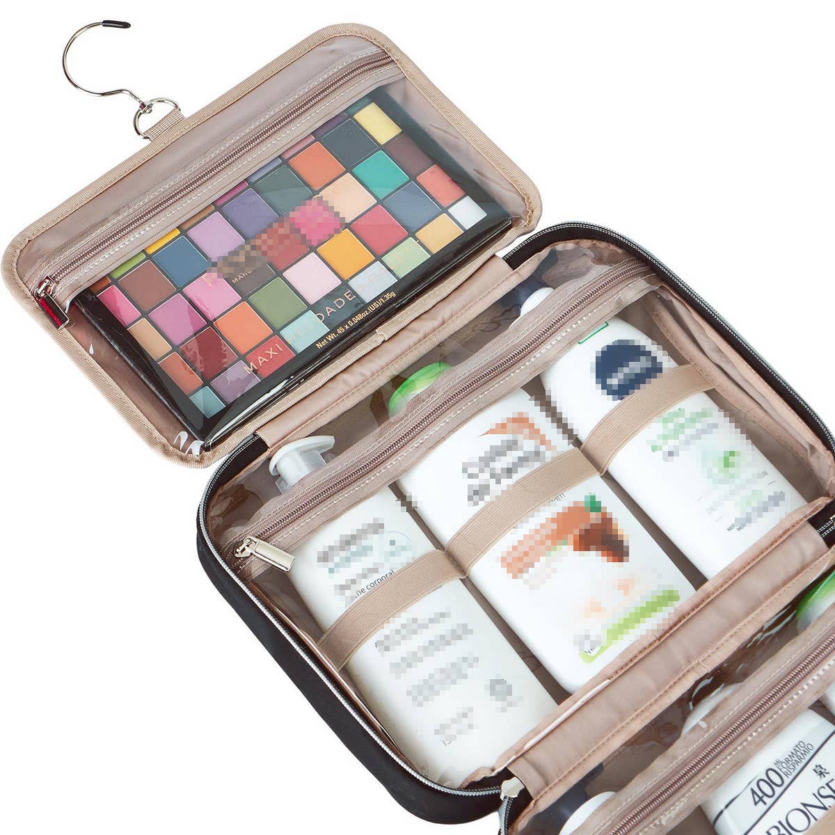 PORTABLE TRAVEL TOILETRY BAG COSMETIC BAG_CWAB2362