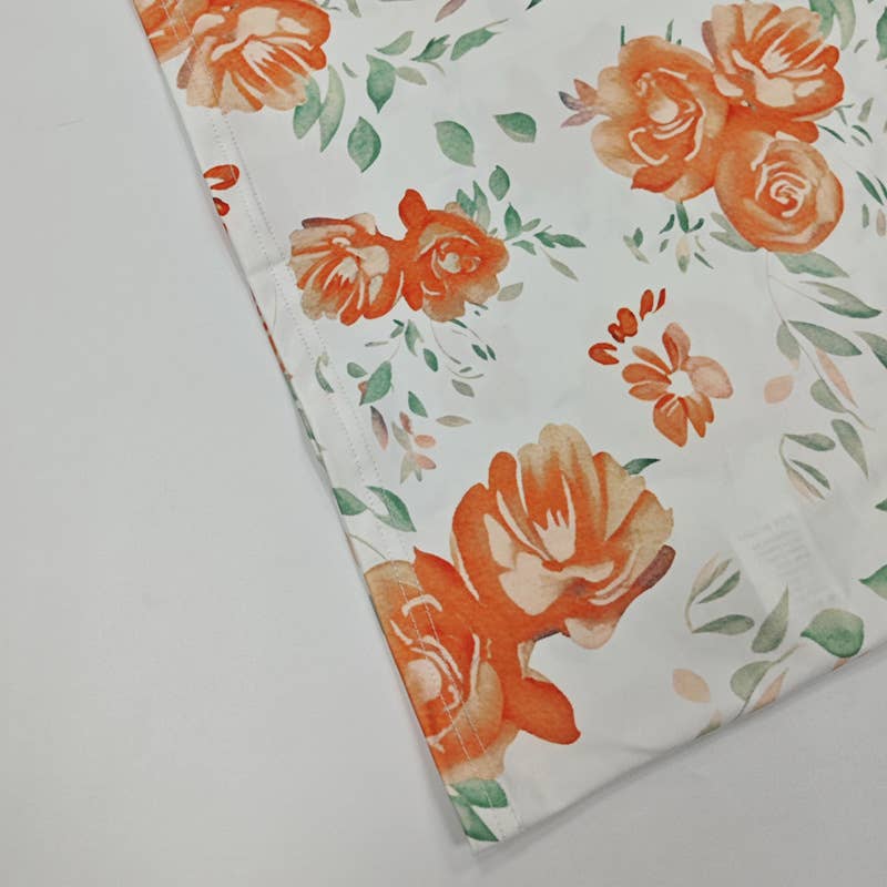 Printed halter dress that covers the buttocks