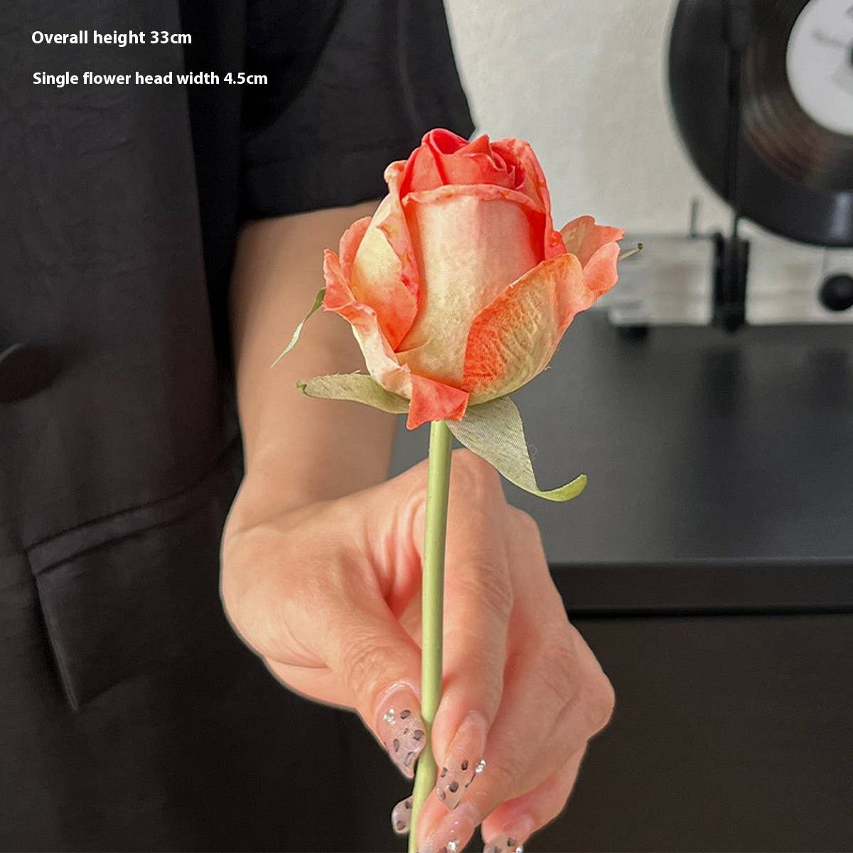 Rose Artificial Dried Silk Flower Bestseller