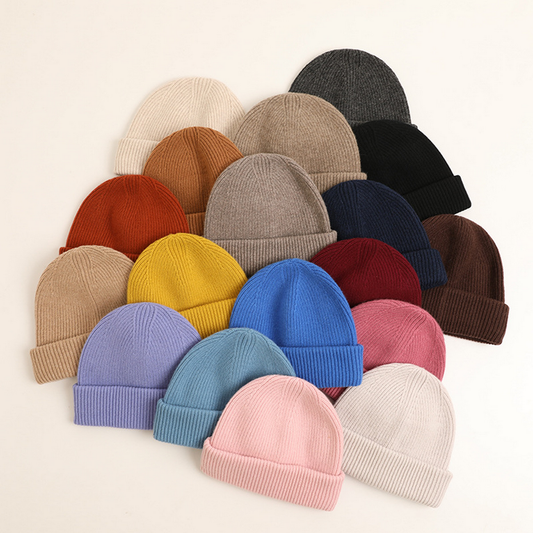 Fashion Wool Beanie ??Unisex Korean Winter Hat_CWAH3992