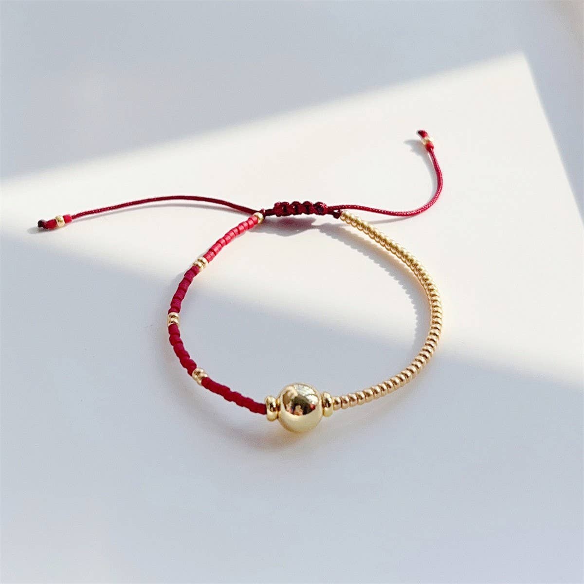 CWAJE4566_BOHEMIAN HAND-WOVEN PUNK STREET BRACELET