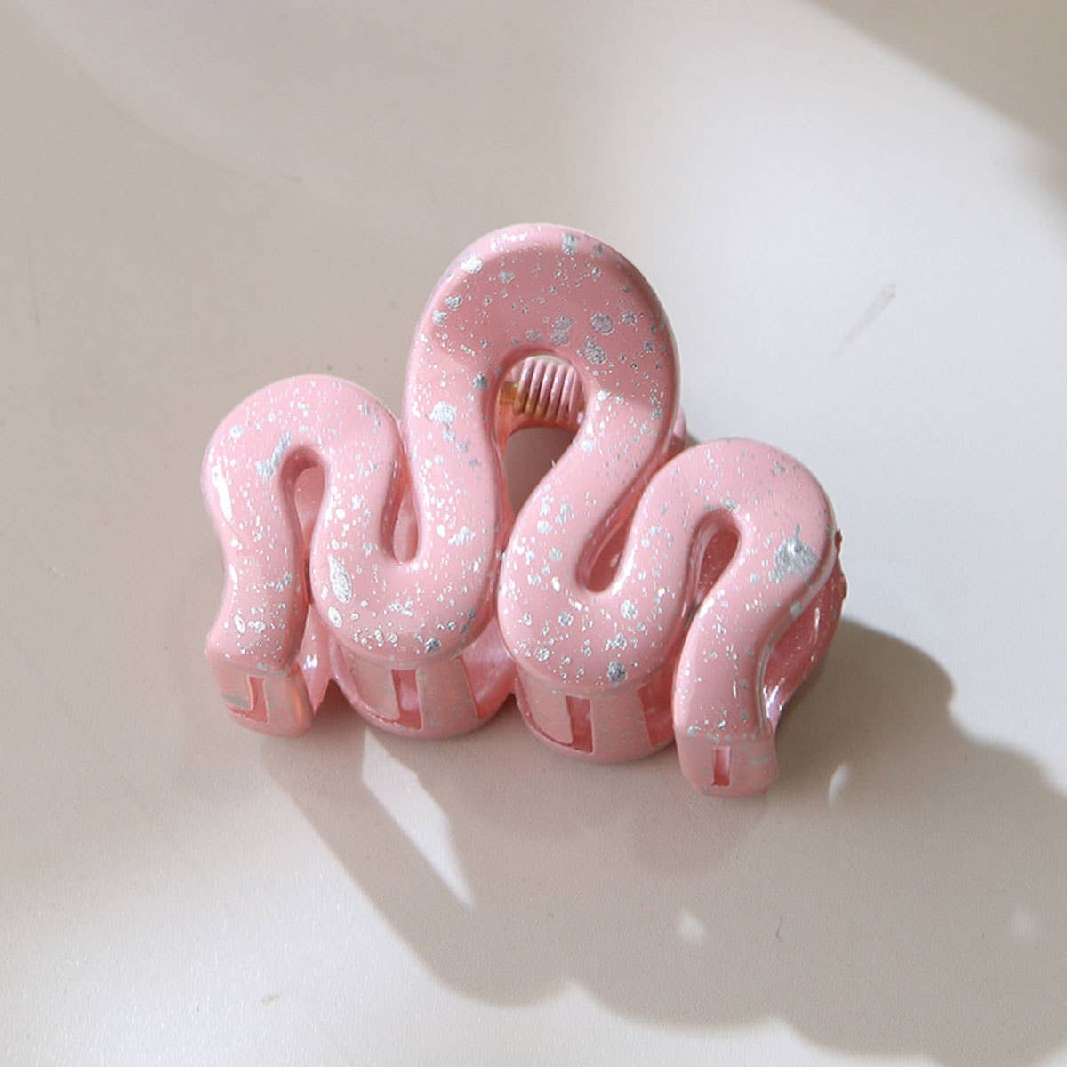 Morandi color inkjet wavy small gripper